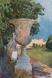 The Lawn (Tapis Vert), Versailles